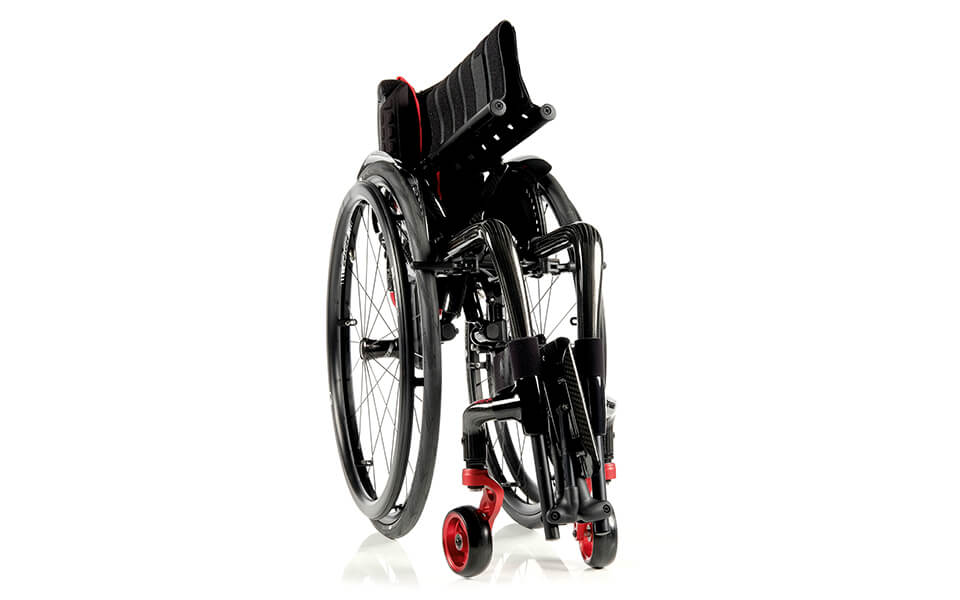 La silla de ruedas plegable más ligera